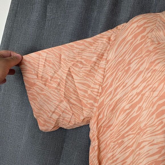 NWT- ALLFENIX Button Down Top - Picture 3 of 11